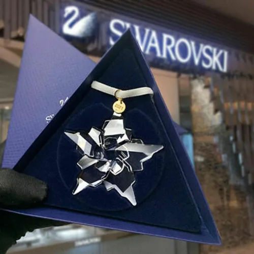 Vista 2 de SWAROVSKI Adorno de Navidad, Edición Limitada Anual 2021, Cristal