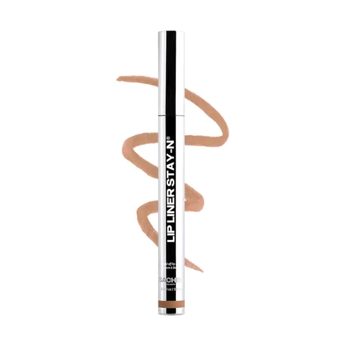 Vista 21 de Sacheu Lip Liner STAY-N Peel Off - Tinte labial impermeable de larga duración con ácido hialurónico y vitamina E, acabado mate a prueba