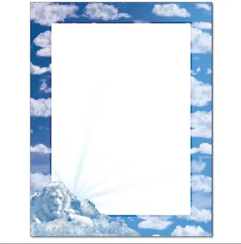 Vista 3 de Angelic - Papel para impresora láser y de inyección de tinta (25 unidades)