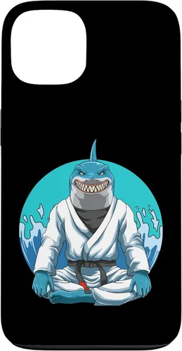 Vista 7 de Funda para iPhone 16 Jiu Jitsu Shark