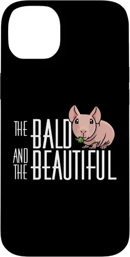 Vista 15 de Funny Kawaii Kids Bald Beautiful Hairless Guinea Pig Lover Case for iPhone 17