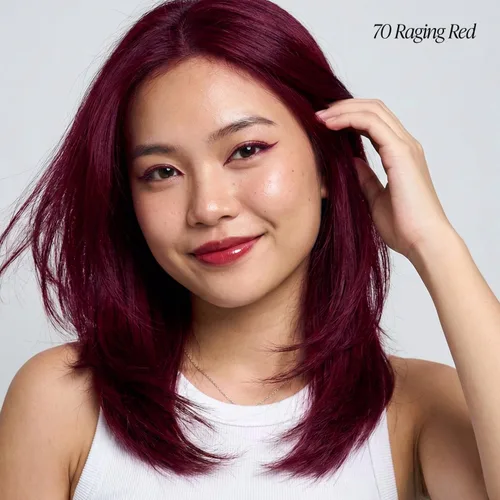 Vista 38 de Adore Tinte semipermanente morado para el cabello, vegano y libre de crueldad, 4 onzas líquidas, 197 Peri Winkle (paquete de 2)