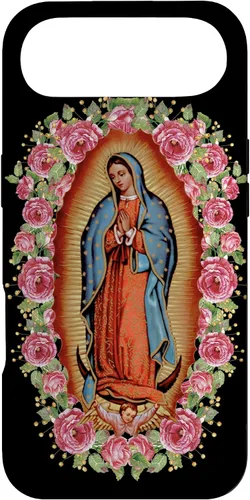 Vista 27 de Our Lady Virgen De Guadalupe - Carcasa para iPhone 17