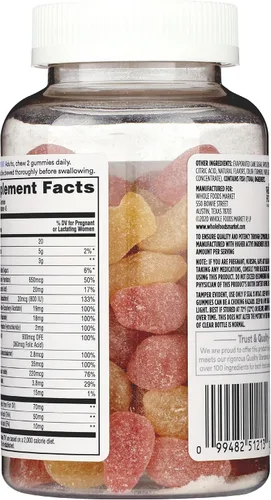 Vista 2 de 365 by Whole Foods Market, Gomitas prenatales, 90