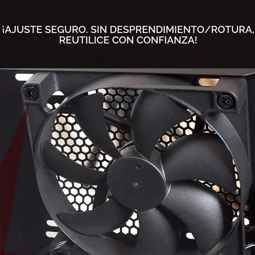 Vista 3 de Bolt Dropper Kit surtido de tornillos de computadora de 502 piezas, tornillos separadores para disco duro HDD, ventilador, chasis, carcasa ATX