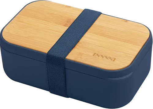 Vista 13 de Lonchera Bento para adultos, tapa de bambú natural, cubiertos y palillos, lonchera para mujeres, apta para microondas, lavavajillas, sin BPA, a Negro