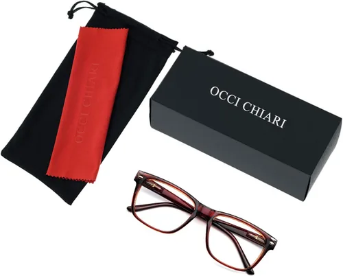 Vista 13 de OCCI CHIARI Gafas de lectura de moda para mujer y hombre