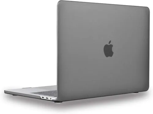 Vista 19 de UESWILL Estuche rígido mate suave compatible con MacBook Pro de 15 pulgadas con Touch Bar y USB-C de 2016-2019, modelo A1990 A1707, negro
