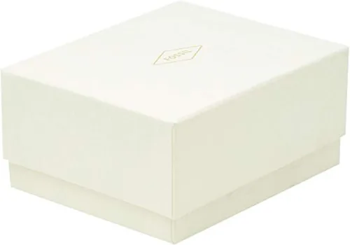 Vista 4 de Fossil Blane Reloj de cuarzo para mujer con correa de acero inoxidable, plateado, 15.6 (Modelo ES4336SET)