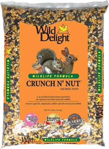 Vista 3 de Wild Delight Crunch N' Nut - Alimento para ardillas, 8 libras