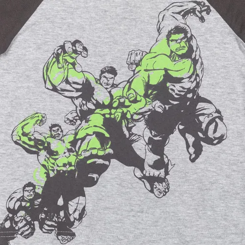 Vista 6 de Marvel Paquete de 2 camisetas para niños pequeños a niños grandes (2T - 18-20)