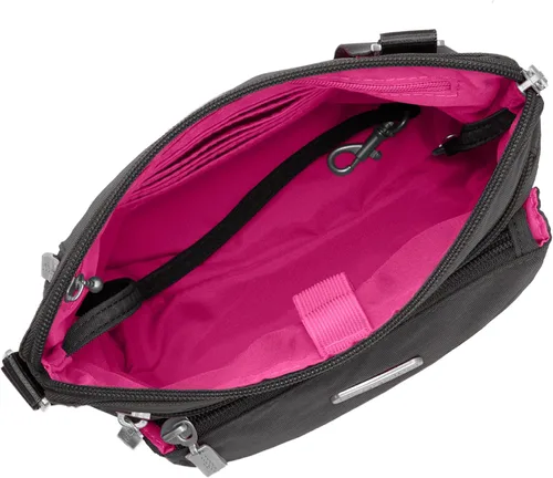 Vista 10 de Baggallini Bolsa de viaje cruzada de bolsillo con RFID