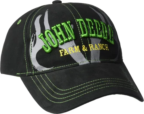 Vista 12 de John Deere Gorra de béisbol para niños Verde/Amarillo