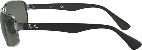 Vista 12 de Ray-Ban Gafas de sol rectangulares Rb3445 para hombre
