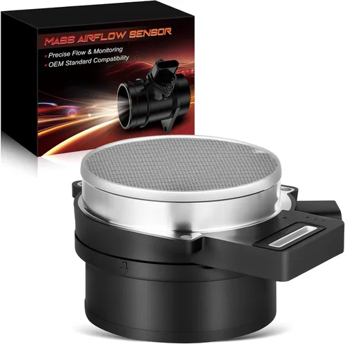Vista 13 de Sensor de Flujo de Aire Másico [4-Pinos] Compatible para:-Ford Expedition 2003-2004 para:-Lincoln Navigator 2003-2004, 4.6L 5.4L, Reemplazo#