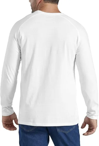 Vista 2 de Dickies Camiseta de manga larga para hombre de temperatura grande y alta