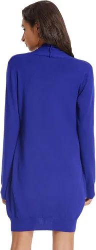 Vista 2 de GRACE KARIN Essential Suéter de Cardigan de punto largo para mujer
