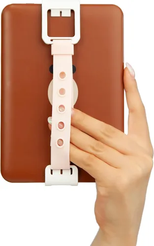Vista 12 de WiLLBee CLIPON Soft Dual (para dispositivo de 6.7 ~ 7.5 pulgadas) lector de libros electrónicos Tablet Correa de silicona Agarre de mano Soporte