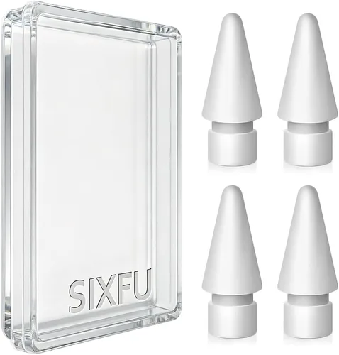 Vista 9 de SIXFU Puntas de metal compatibles con punta de lápiz Apple, puntas duraderas compatibles con Apple Pencil Pro/USB-C/ 1ª/2ª generación, accesorios 4