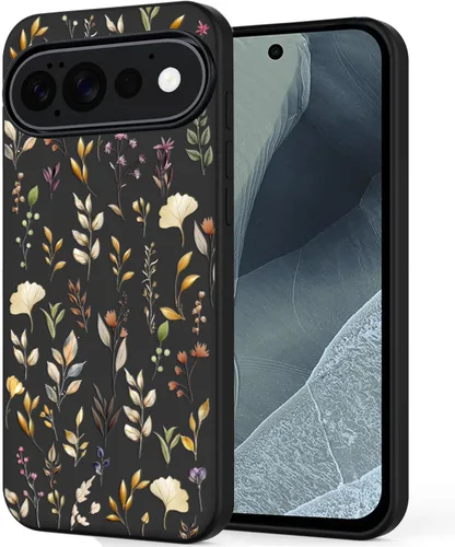 Vista 39 de Unov Funda para Pixel 11 Pro XL, color negro, Dinosaur Land