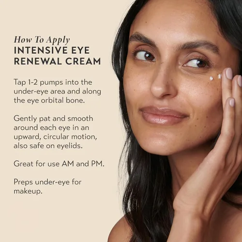 Vista 8 de SHANI DARDEN Crema intensiva renovadora de ojos, crema hidratante debajo de los ojos para ojeras, líneas finas, arrugas y patas de gallo