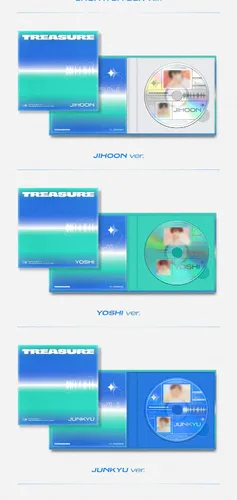 Vista 2 de TESORO El Segundo Paso: Capítulo Uno 1er Mini Álbum Versión Digipack Contenido+Seguimiento Kpop Sealed (RANDOM)