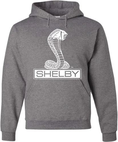 Vista 11 de Tee Hunt Shelby Cobra - Sudadera con capucha American Classic Muscle Car Ford Mustang Negro