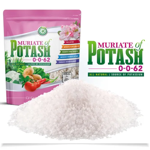 Vista 7 de Muriate of Potash 0-0-62 Fertilizante fabricado en Estados Unidos - MOP Potasio Plant Food para plantas de interior/exterior, jardines de flores