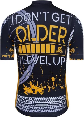 Vista 2 de Ciclismo Jersey Hombres, Bicicleta de Montaña Camisa Ciclismo Tops Ropa de carretera Ropa Bicicletas Ciclismo Outfit XXS-6XL