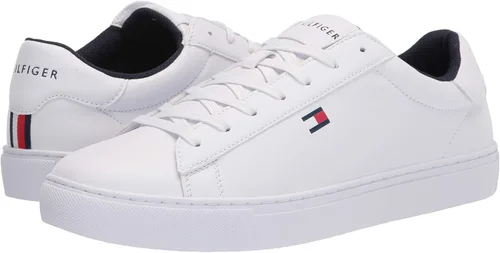 Vista 7 de Tommy Hilfiger Tmbrecon - Tenis para hombre, Blanco