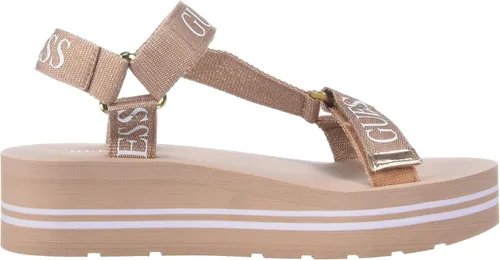 Vista 6 de GUESS Women's Avin Wedge Sandal
