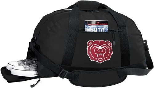 Vista 51 de Texas A&M Bolsa de lona - Texas A&M Aggies - Bolsas de gimnasio con bolsillo para zapatos, Negro