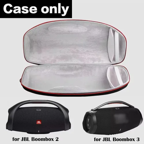 Vista 2 de COMECASE Estuche rígido de viaje para JBL Boombox 3/2 - Potente altavoz Bluetooth Boombox impermeable (solo caja)
