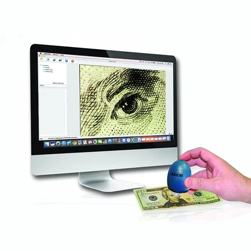 Vista 4 de Microscopio digital Zorb, 81x USB Compatible with Windows and macOS (2MP) - High Definition Digital Microscopy Tool for Adults, Students, Kids