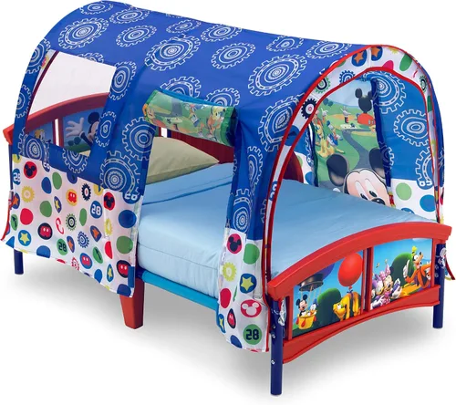 Vista 8 de Cama-tienda para niños Delta, Disney Mickey Mouse