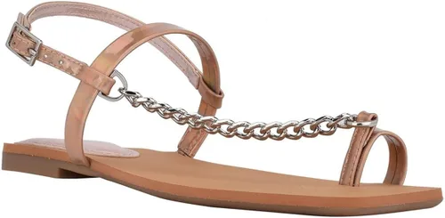 Vista 2 de GUESS Sandalia plana Cerri para mujer