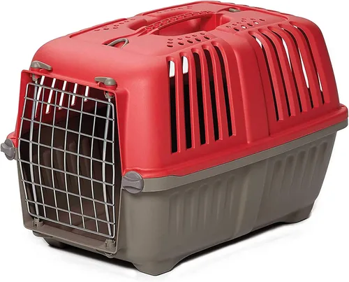 Vista 16 de MidWest Homes for Pets Spree Transportador de Viaje – Transportador de Lados Duros para Perros y Gatos, Jaula de Viaje para Mascotas Pequeñas