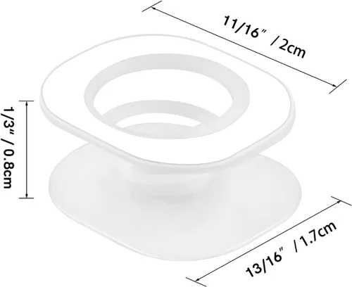 Vista 3 de BAOFALI Juego de 150 piezas de mini acción tambaleantes, resortes autoadhesivos, pequeños movers de Wobblers para hacer tarjetas, manualidades