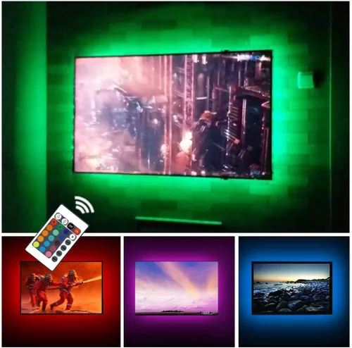 Vista 9 de Kit de retroiluminación LED RGB