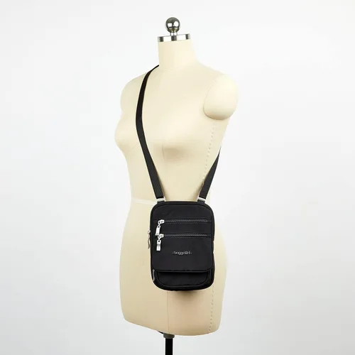 Vista 6 de Baggallini Bandolera Rfid Journey para mujer