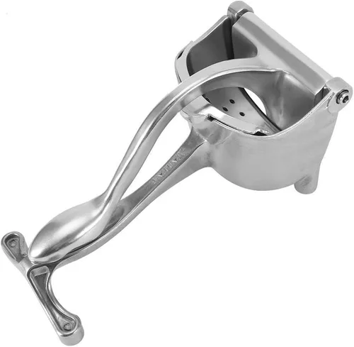 Vista 9 de Exprimidor manual Exprimidor manual portátil de aluminio Exprimidor de limón naranja Juicer Extractor de frutas y verduras