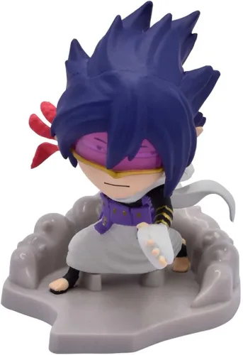 Vista 2 de Just Toys LLC My Hero Academia Craftable Buildable My Hero Academia Craftables S3 - Figura misteriosa caja ciega – Escena para construir al azar