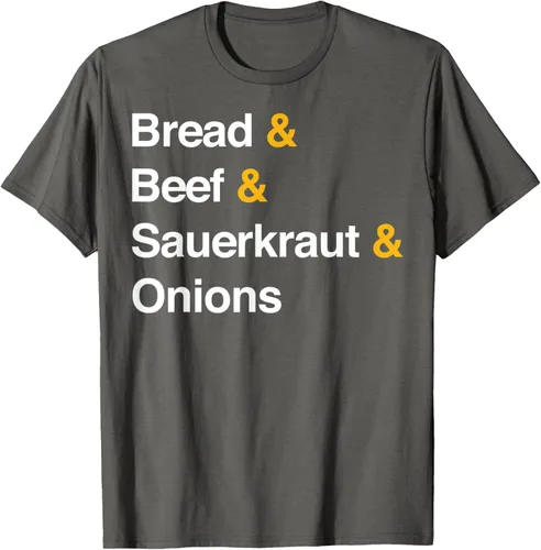 Vista 30 de Ingredient List - Camiseta de manga corta, diseño de sandwich