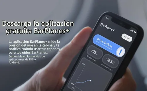 Vista 3 de Earplanes para niños Plus - 1 par