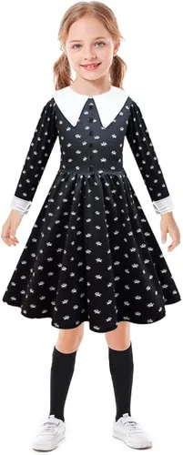 Vista 2 de CLASIVITY Disfraz de cosplay para niños de 5 a 14 años