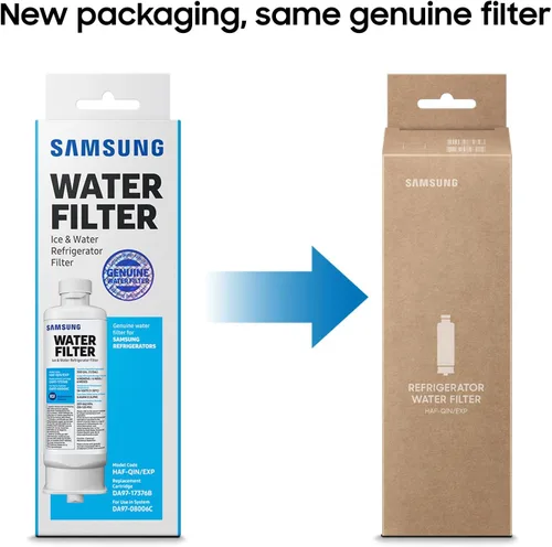 Vista 10 de Filtro de agua para refrigerador DA97-17376B (1 unidad) de Samsung