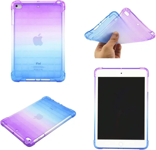 Vista 16 de Funda trasera translúcida y esmerilada para Apple iPad mini 5/Mini 4/Mini 3/Mini 2/Mini 1 Funda de 7,9" TPU suave a prueba de golpes, delgada