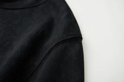 Vista 4 de KLIEGOU Sudadera con capucha de teñido anudado para hombre