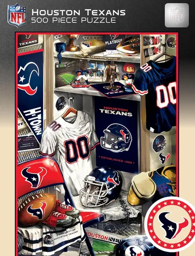 Vista 9 de MasterPieces Rompecabezas de 500 piezas para adultos para el Día del Juego, NFL San Francisco 49ers Locker Room, 15 x 21 pulgadas