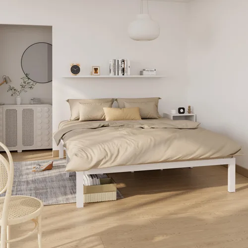 Vista 11 de Base de cama de bambú de tamaño individual con plataforma de madera, estructura sólida y estable con listones antideslizantes, cama alta,